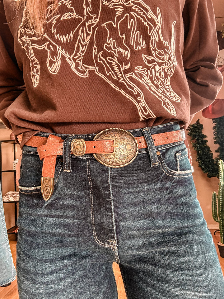 The Burleson Vintage Belt