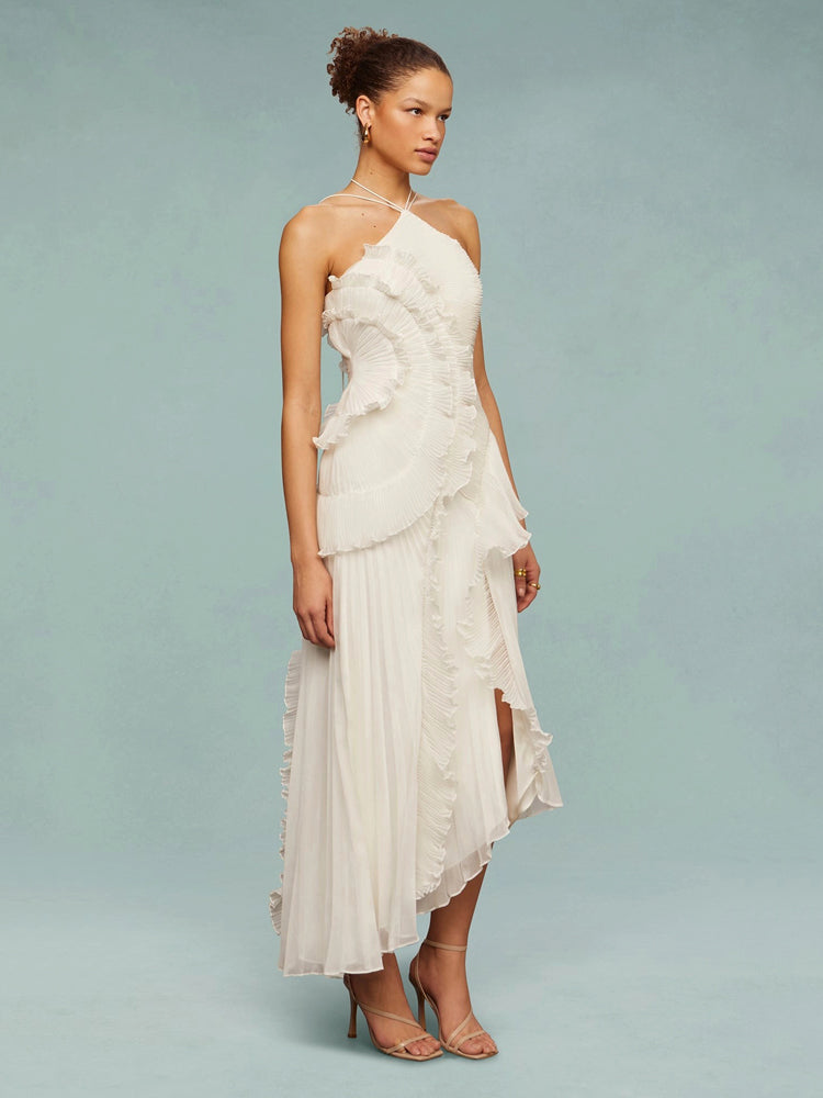 Ocean Whirlpool Maxi-kjole