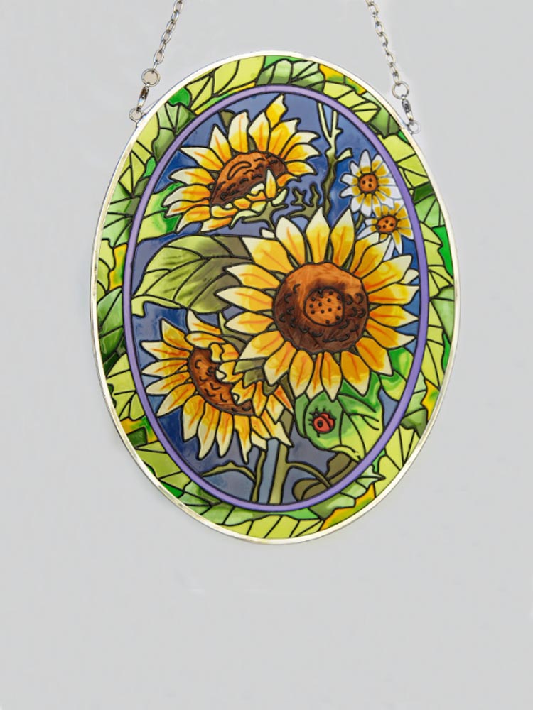 Sunflower Bloom" hengende dekorasjon
