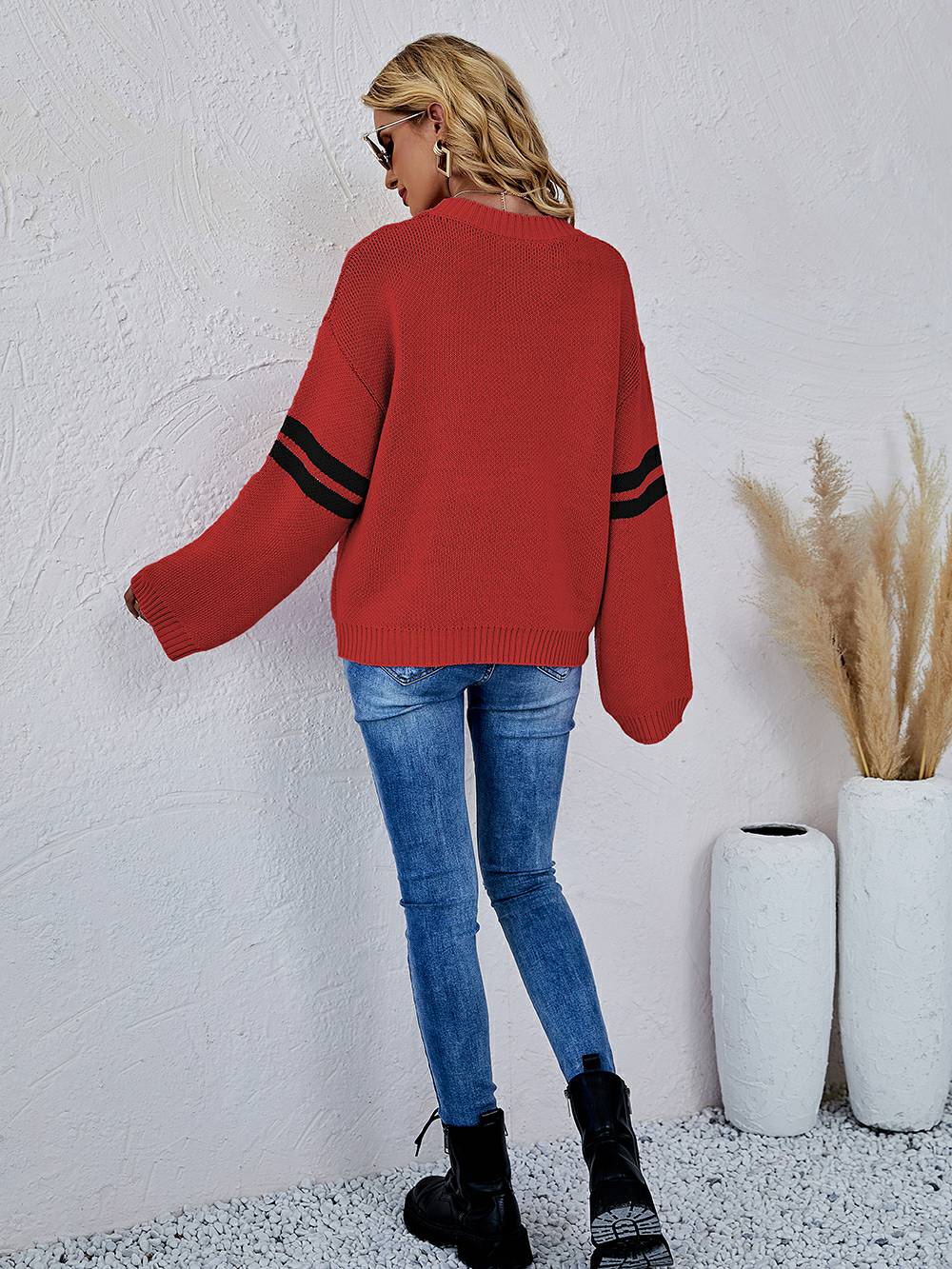 Cuddly Love Loose Fit Sweater