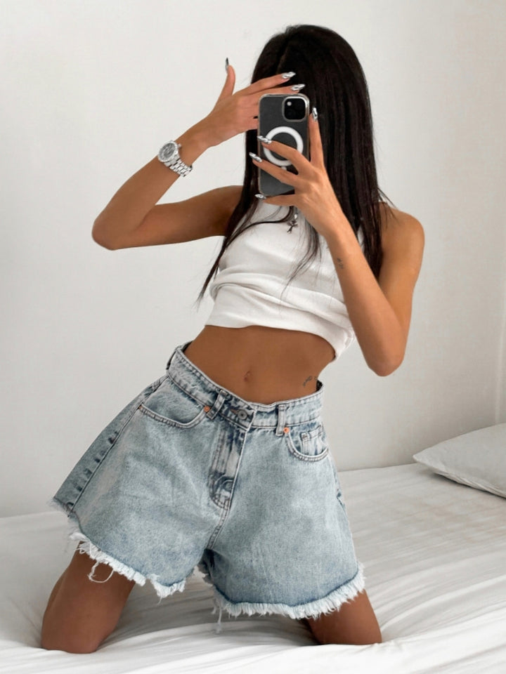 Regelmäßiger Link für kurze Jeanshosen (Jeansserie vorübergehend mit Vorlage verwenden, bitte nicht löschen) (kopieren)
