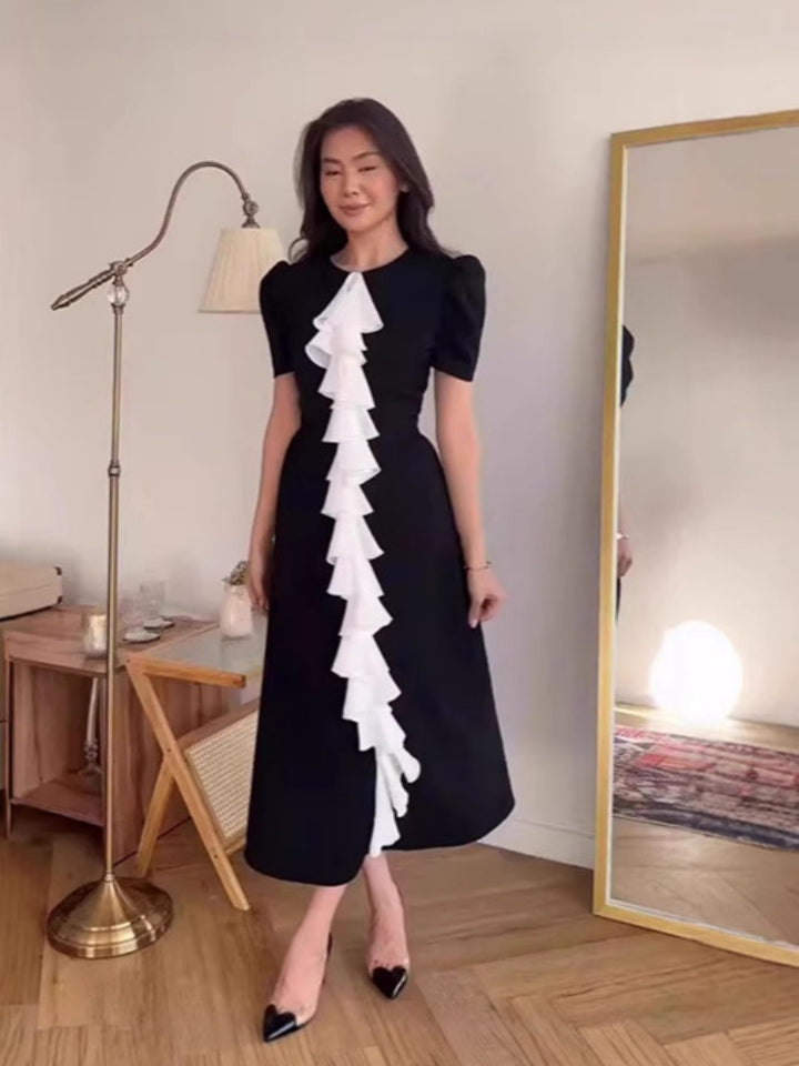 Robe midi au-dessus du genouCopier le lien (Copier)