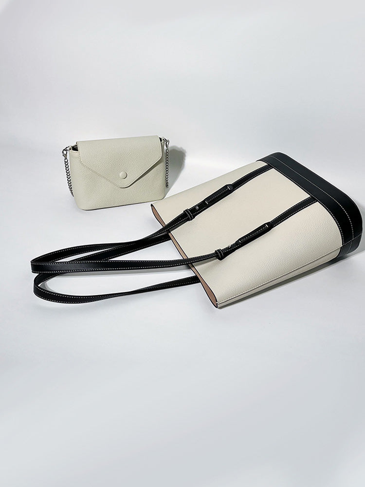 Crossbody tygväska