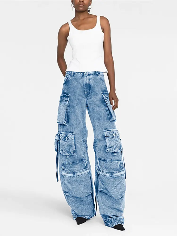 Street-Style Cargohose