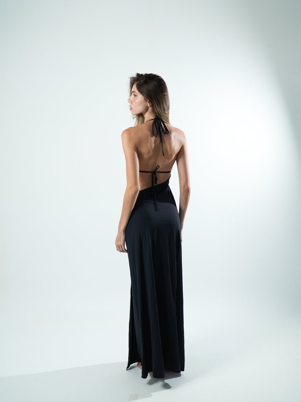 Stella Irregular Maxi Dress
