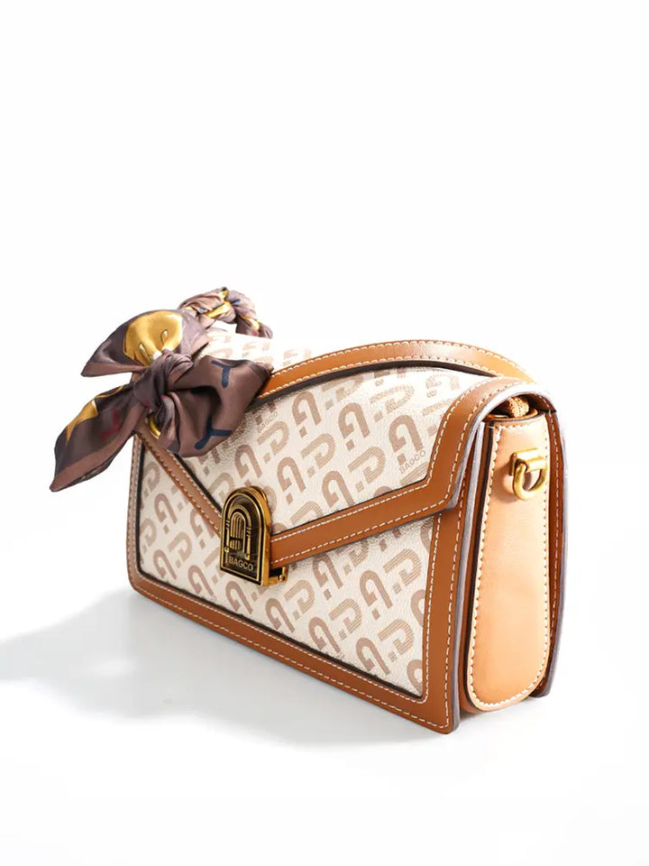 Designer-Inspired Shoulder Underarm Crossbody Bag
