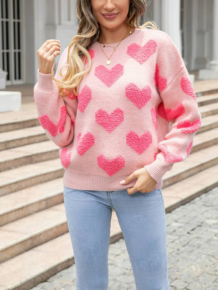 Pletený svetr Tiny Hearts of Love