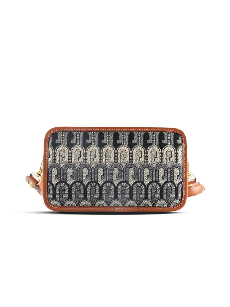 G-Jacquard Stoff Kamera Umhängetasche