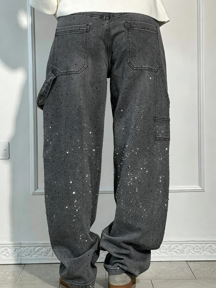 Jeans in denim Balloon Carpenter Shine