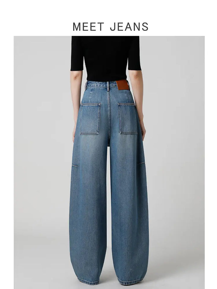 Designer High-Wist Arc Jeans