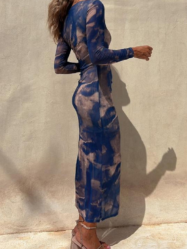 Over-the-knee midi dressKopyahin ang link (Kopyahin)
