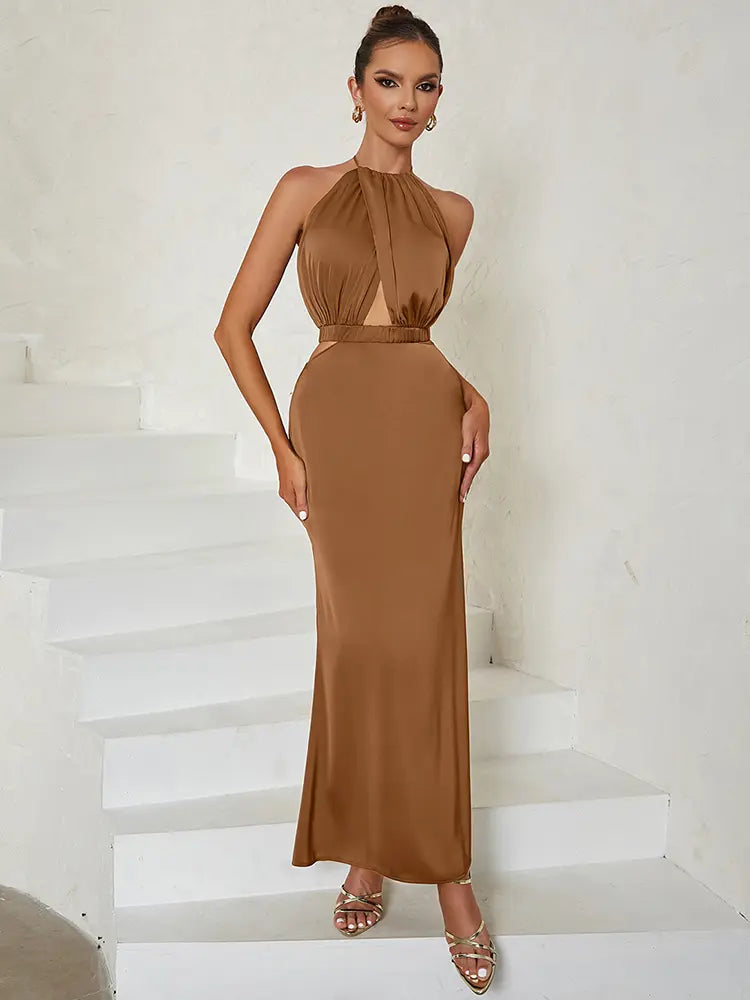 Sexy Fitted Evening Dress