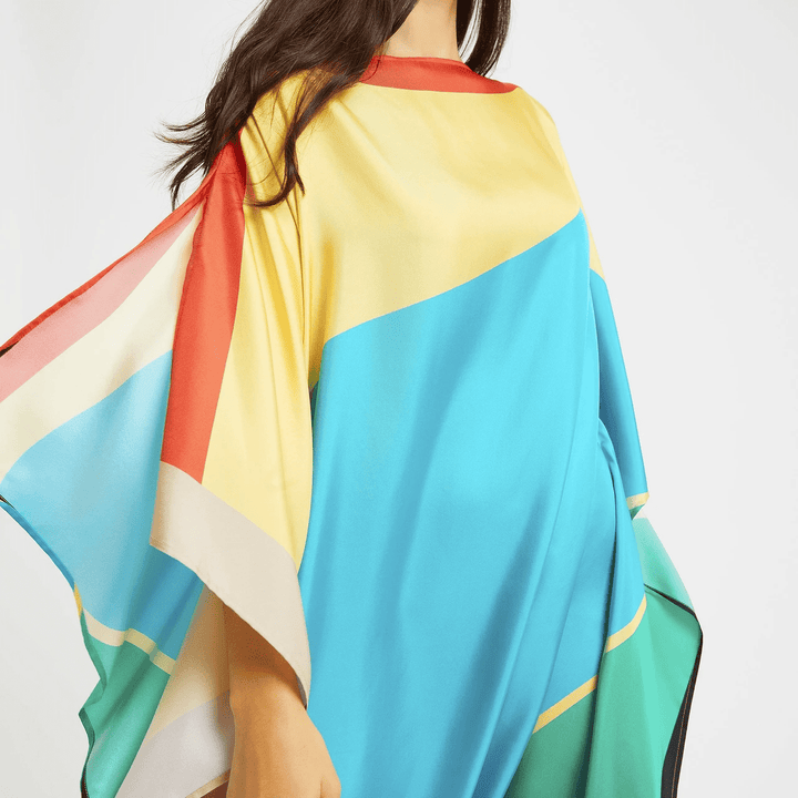 Luxe Spectrum Caftan colorat