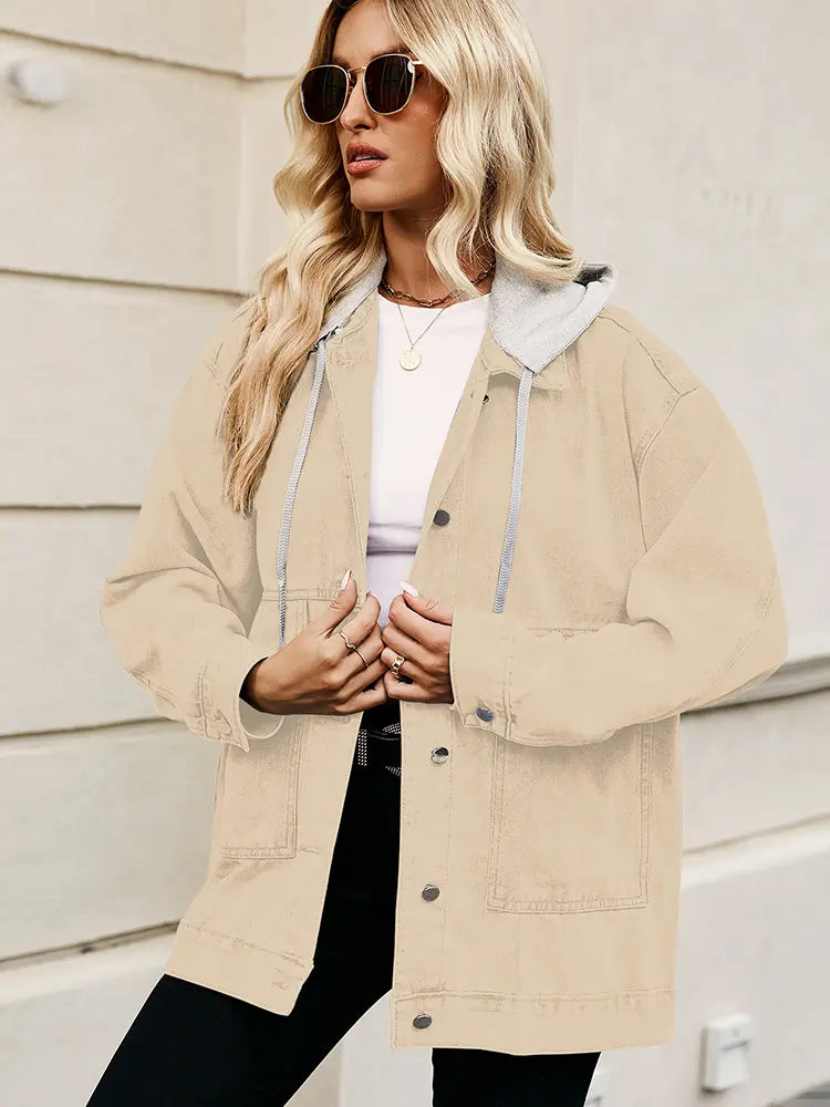 Vintage Oversized Denimjacka