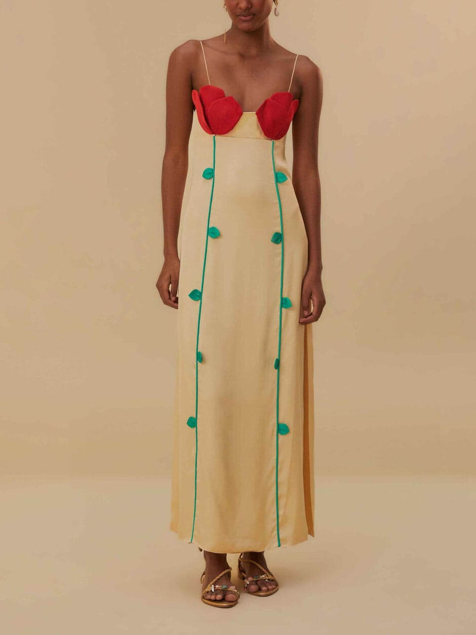 Modne i seksowne, kontrastowe, patchworkowe sukienki maxi bez rękawów