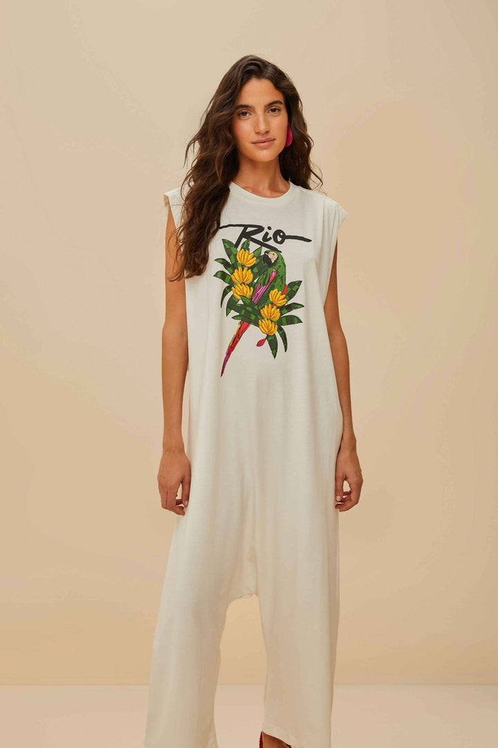 Vacation Organic Cotton Jumpsuit