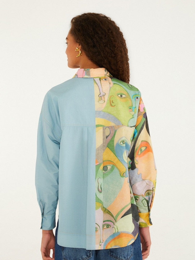 Gömleğe özel bağlantı