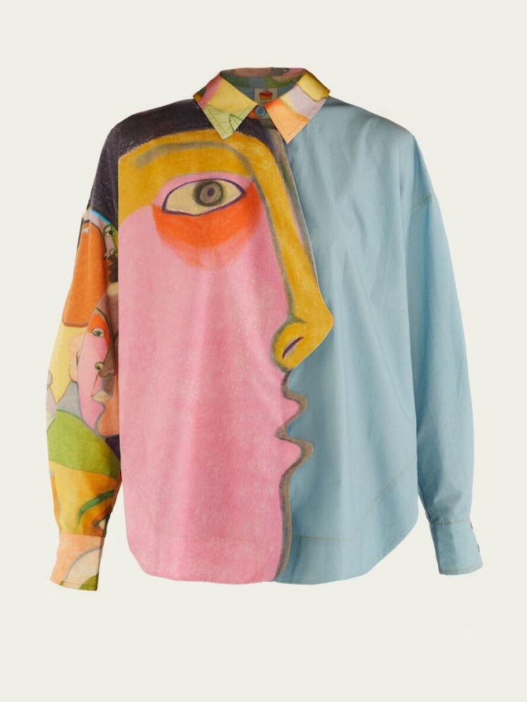 Gömleğe özel bağlantı