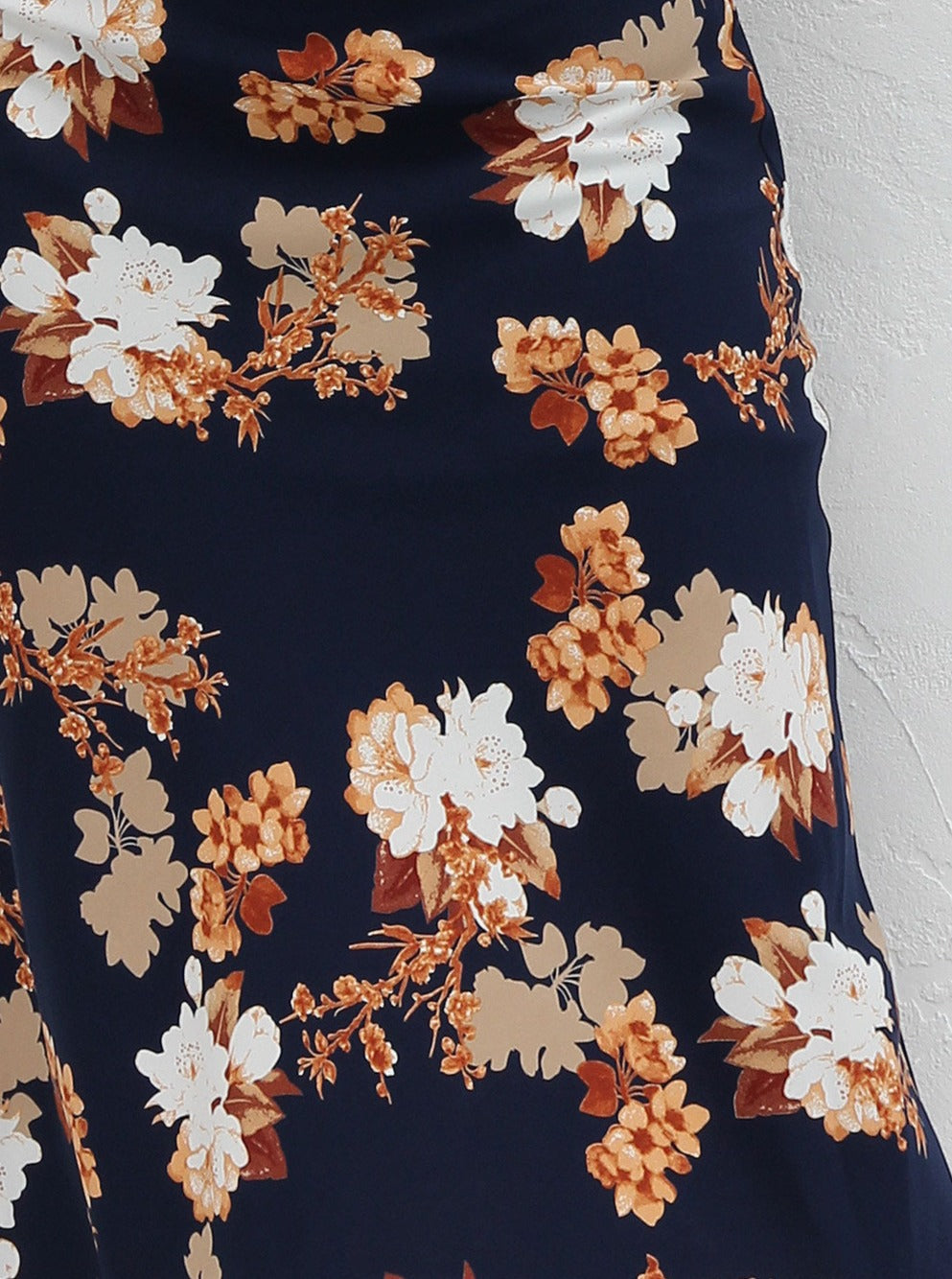 فستان تاميكا زهري بحري