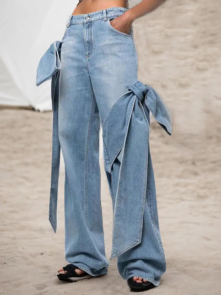 Naghugas ng High-Waist Denim