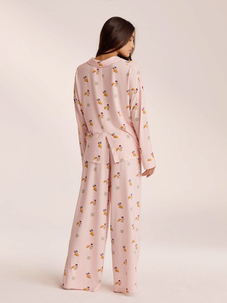 Food Print Pyjama Set - Stofroze