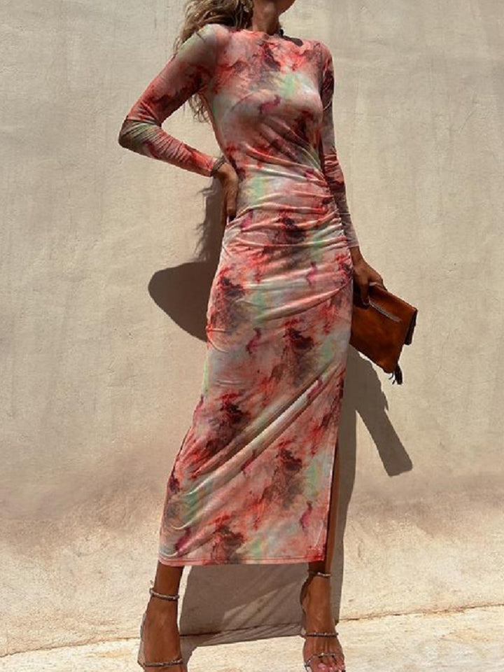 Over-the-knee midi dressKopyahin ang link (Kopyahin)