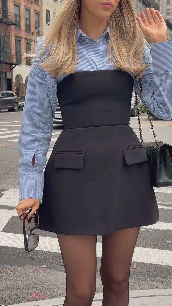 Vestido sem alças com decote Ultimate