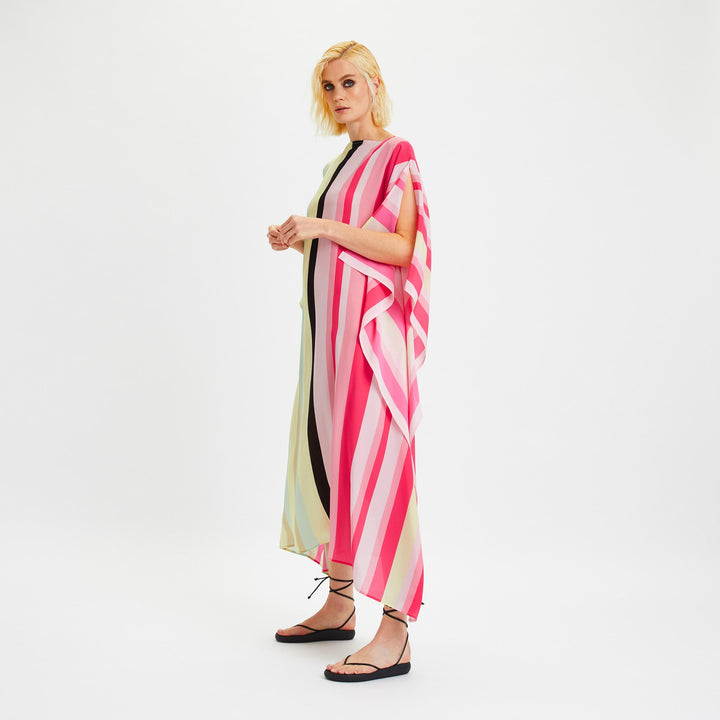 Crepe Kaftans för kvinnor