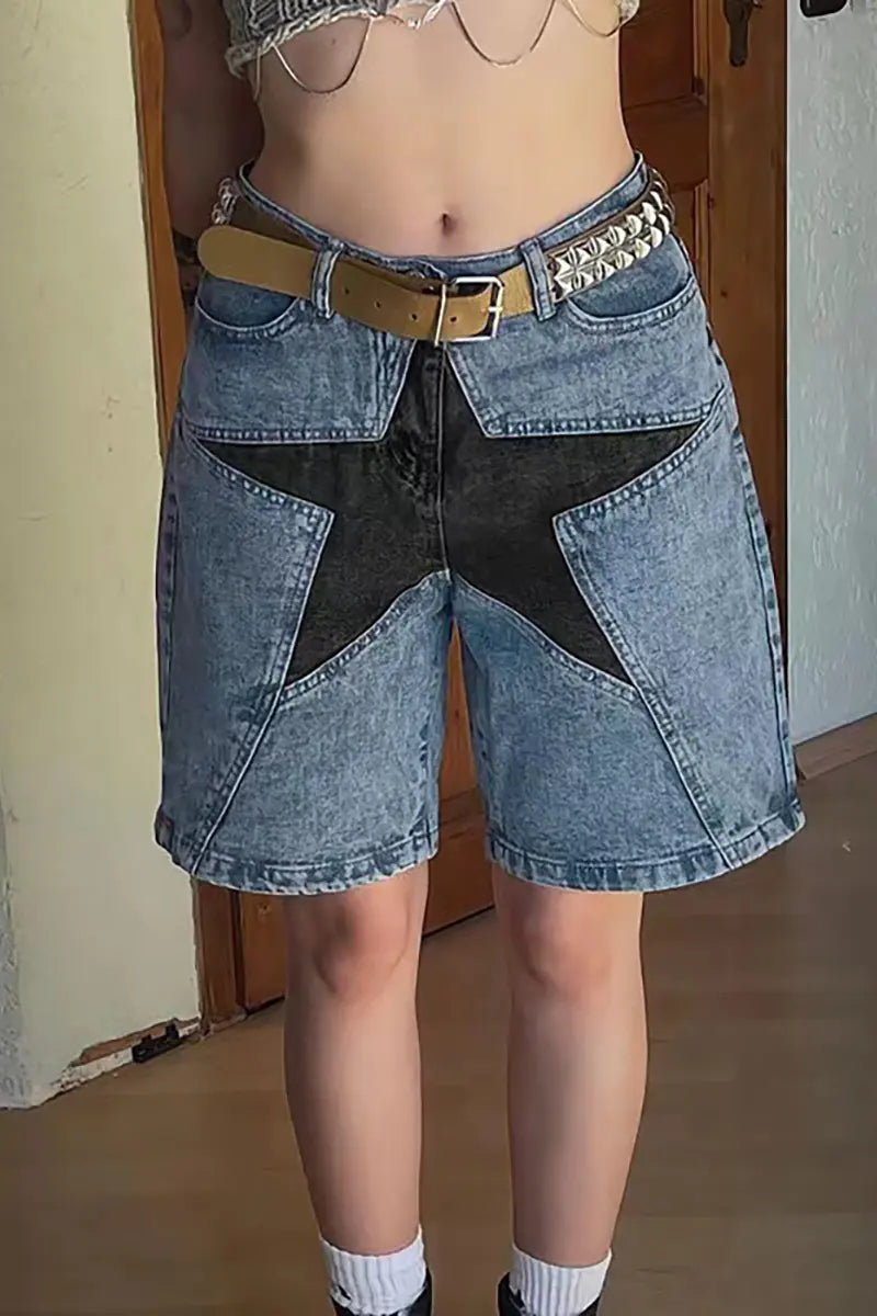 Trendy kraťasy Star Patch