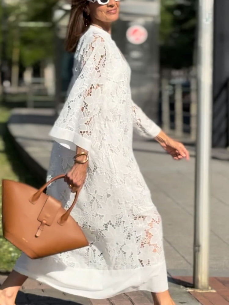 Boho strandöverdrag