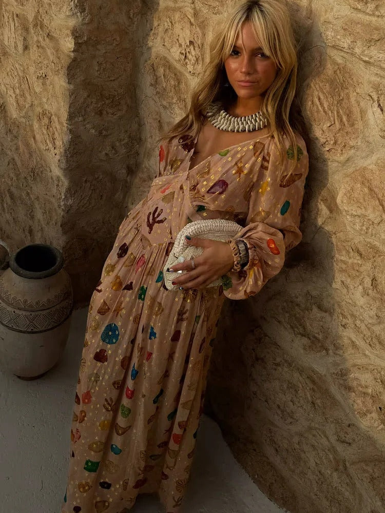 Vestido Shell Reign Petite
