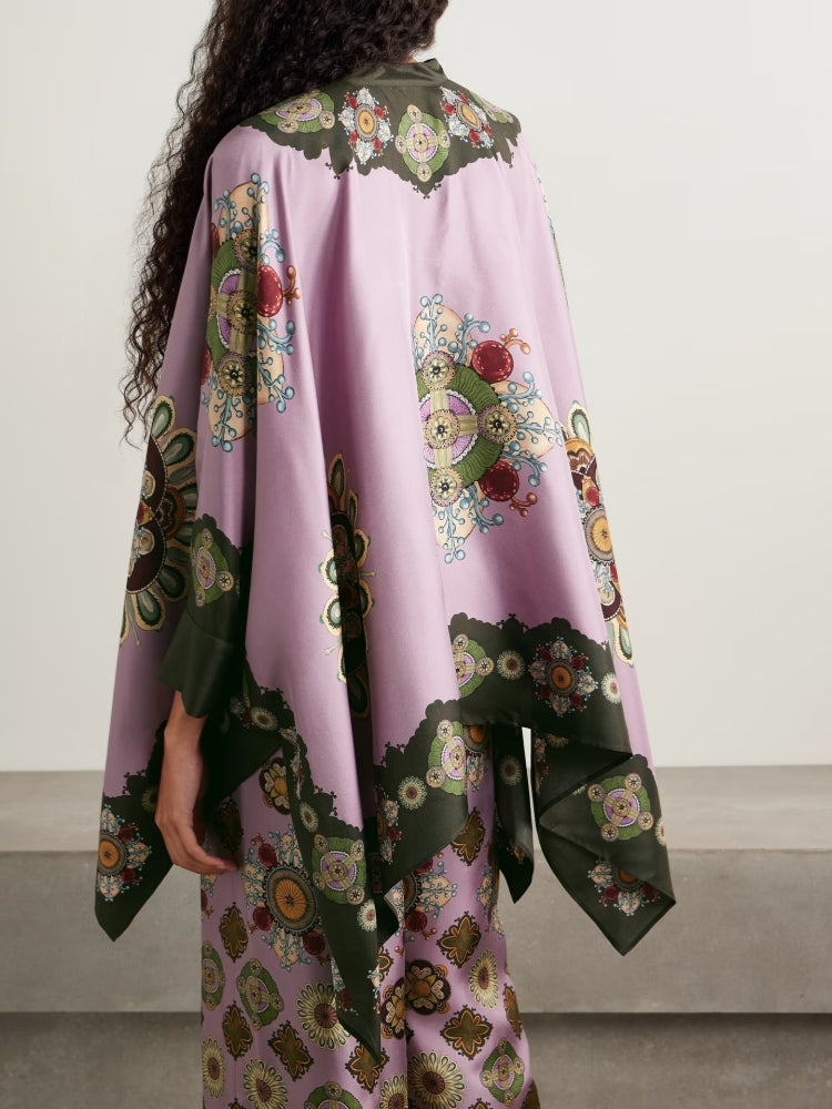 Conjunto Vintage Floral para Lounge
