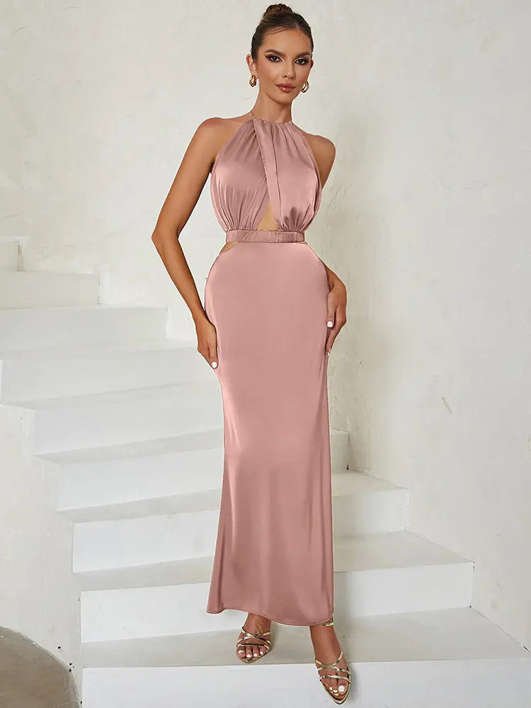 Sexy Fitted Evening Dress