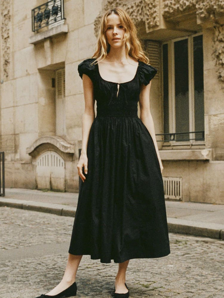 فستان كوين-أسود
