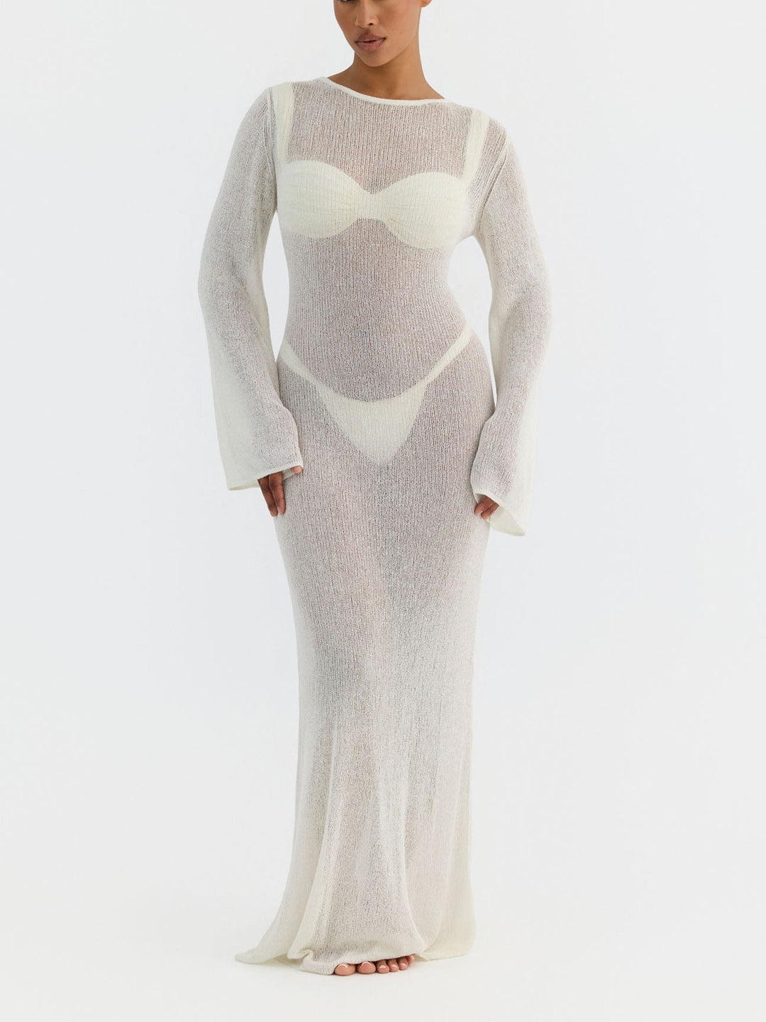 Piero One Piece & Palma Dress-Ivory