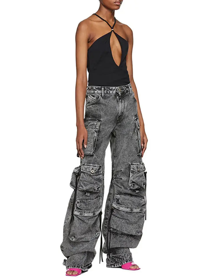 Street-Style Cargo Pants