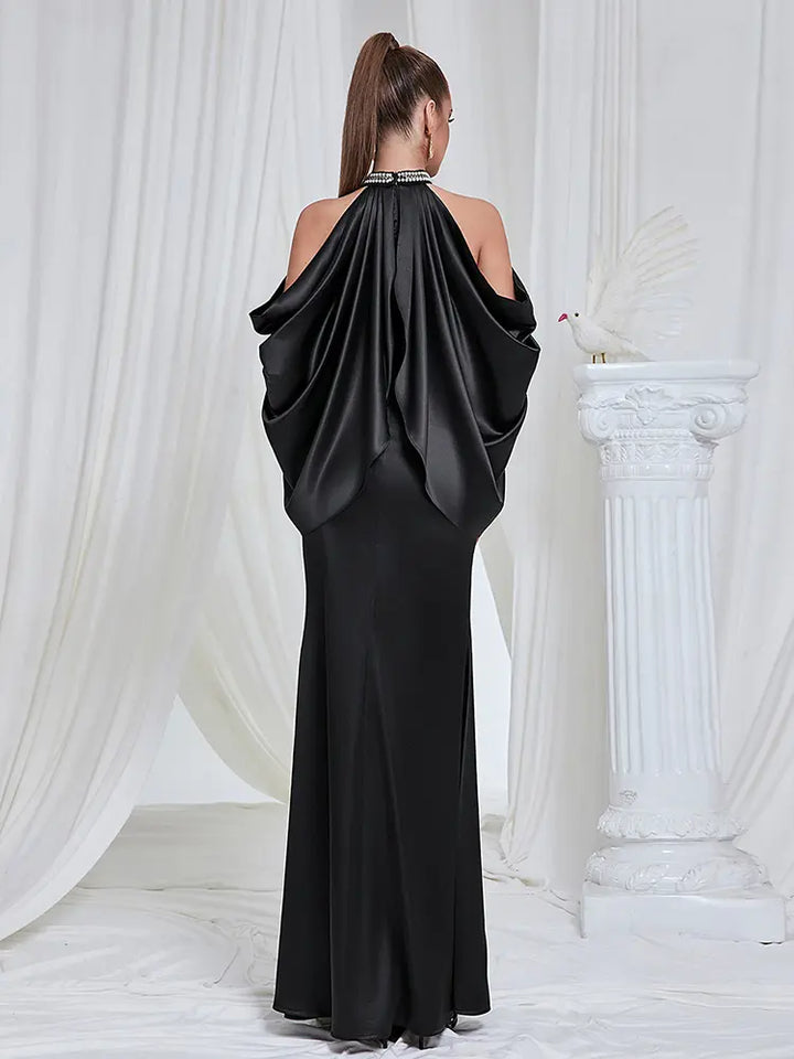 Sexy Off-Shoulder Hollow Neck Dress