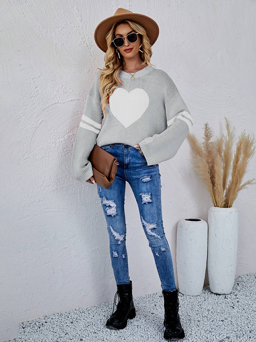 Cuddly Love Loose Fit Sweater