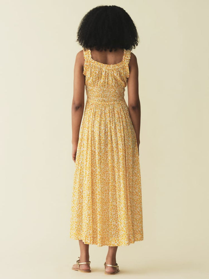 Sukienka Emmaretta-żółta
