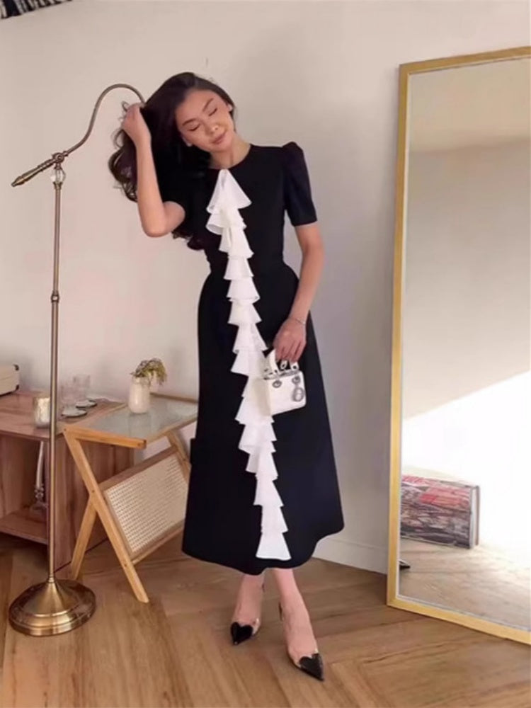 Robe midi au-dessus du genouCopier le lien (Copier)
