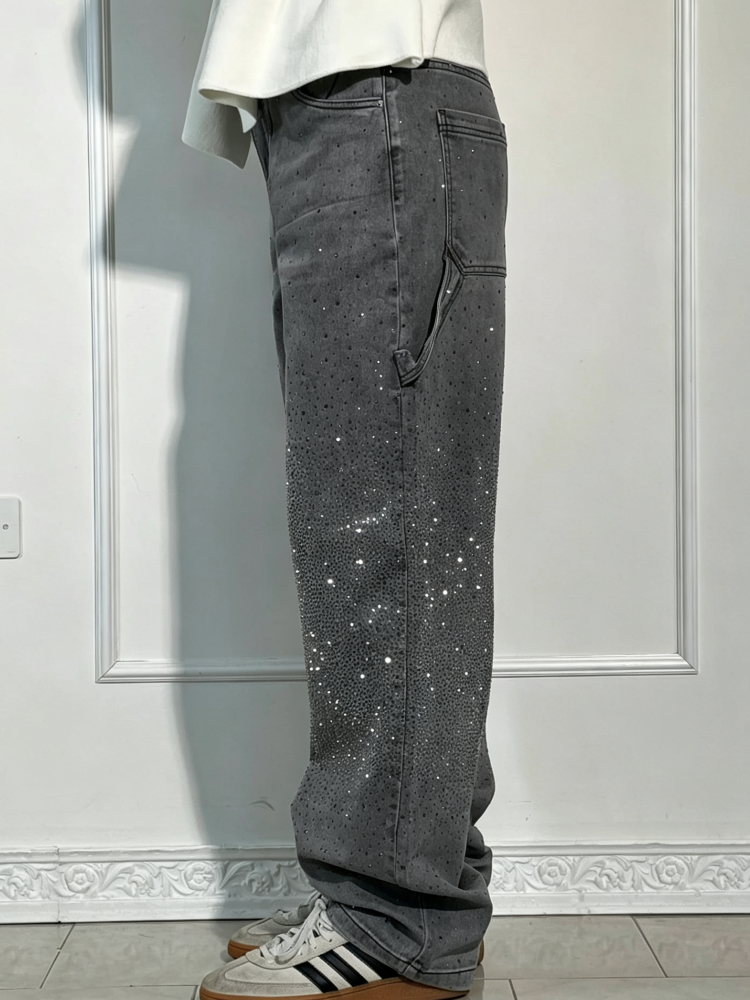 Jeans in denim Balloon Carpenter Shine