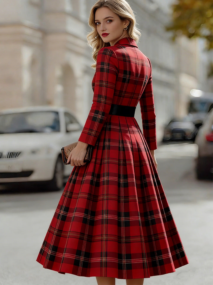 فستان ميدي فوق الركبةنسخ الرابط (نسخ)