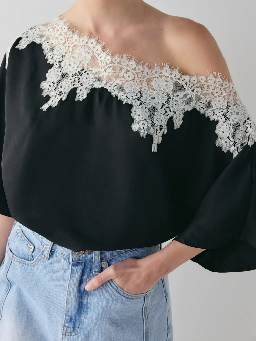 Miette Lace Skitr Set