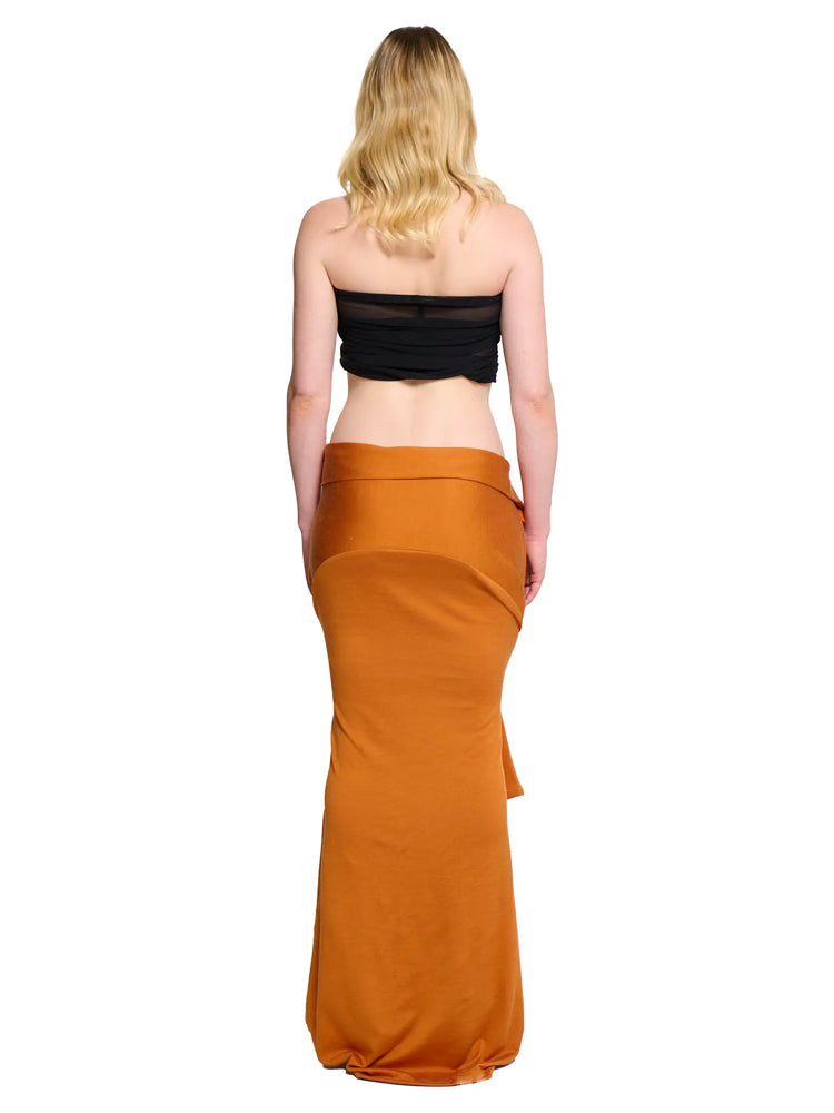 Multi-Way Neckline Upside T-Shirt Dress