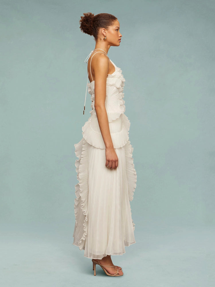 Ocean Whirlpool Maxi-kjole