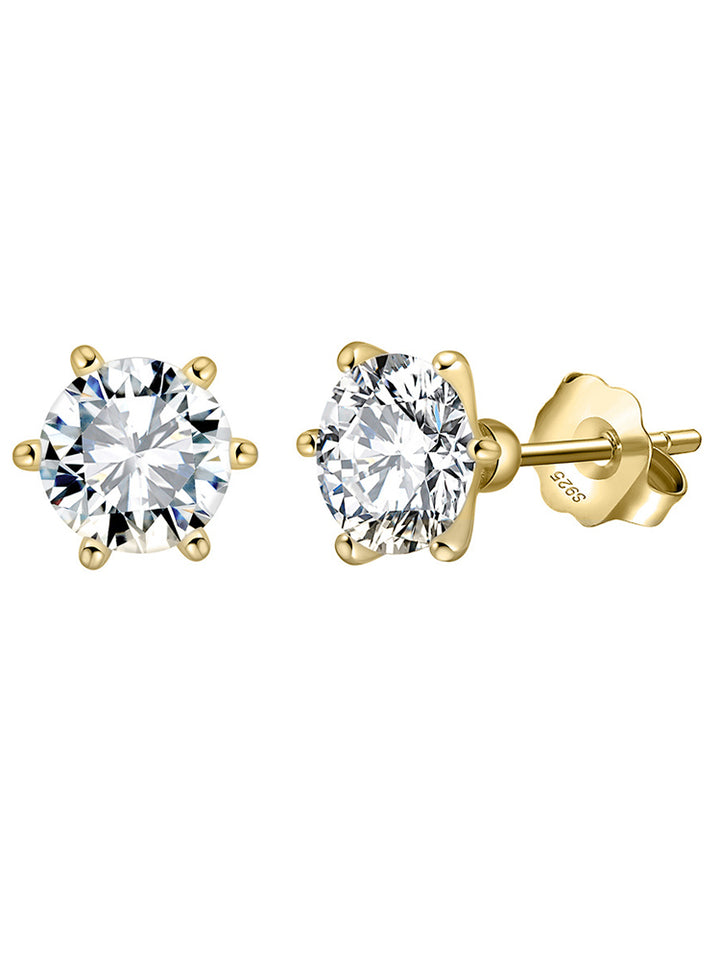 Boucles d'oreilles Regality Plaquées Or 18 Carats Or