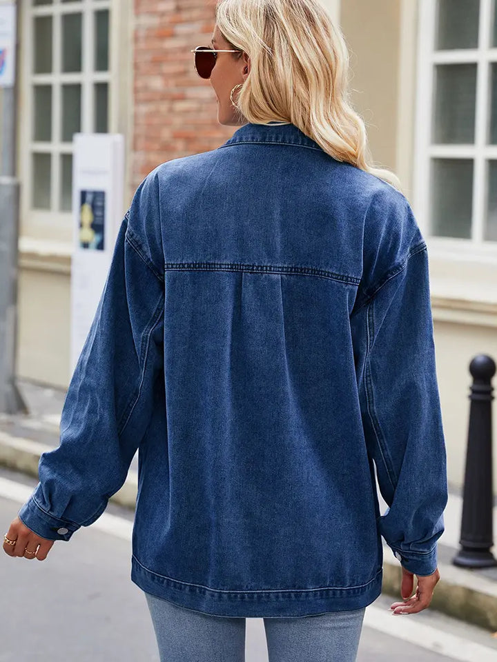 Vintage Washed Denim Jacket