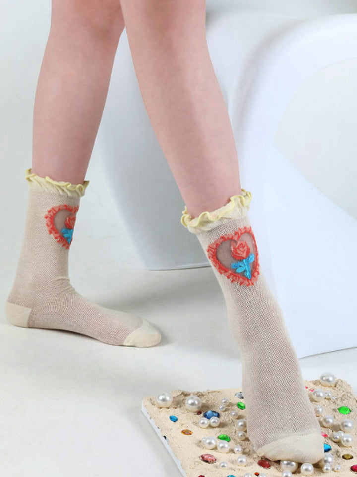 Adorabili calzini stampati