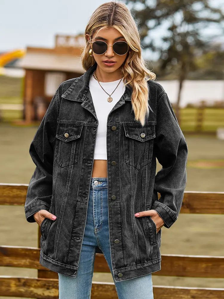 Timeless Relaxed Vintage Jacket