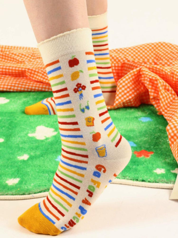 Cute College Style Socks